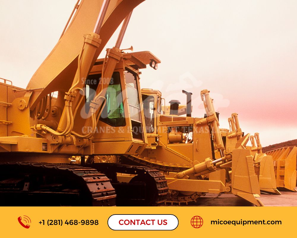 Used Construction Equipment for Sale in Houston Texas