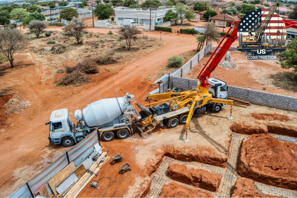 Concrete Pumping Contractor in Houston Texas