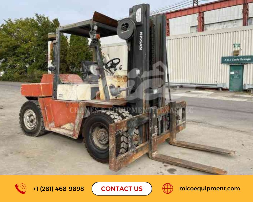 Forklifts for Rent in Houston Texas