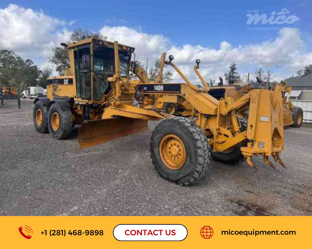Used Motor Graders for Sale in Houston, Texas