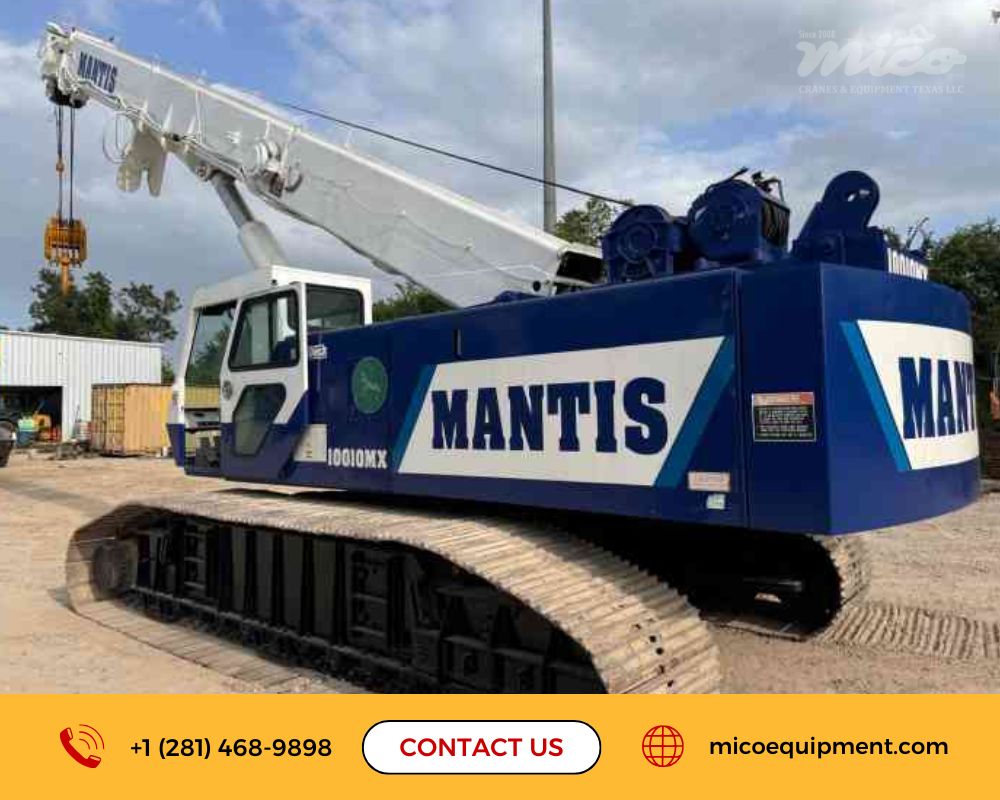 Crawler Cranes for Sale in Houston, Texas