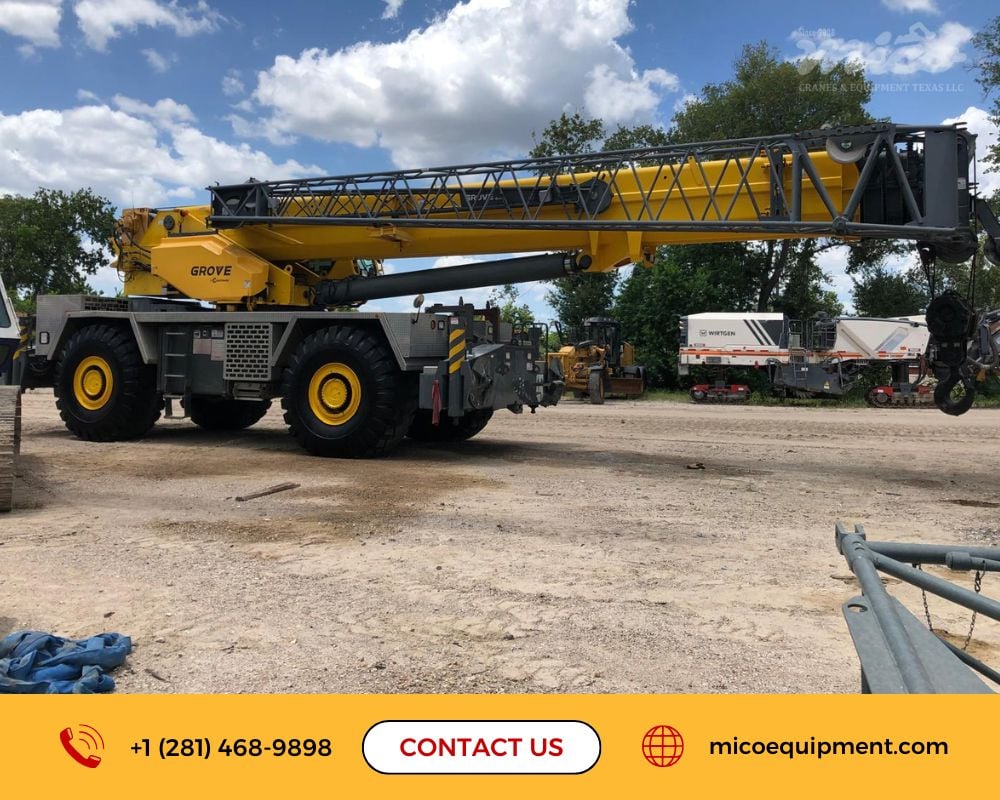 Used Rough Terrain Cranes for Sale in Houston, Texas