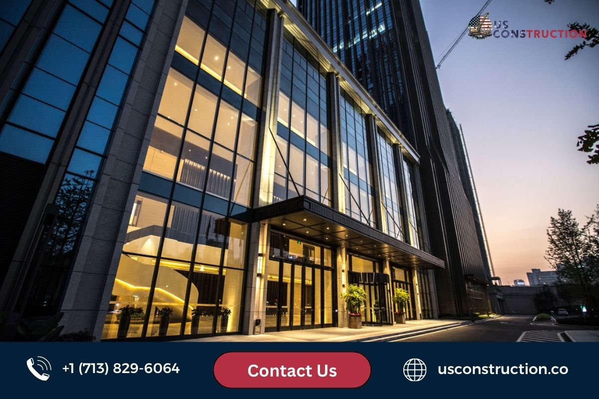 Commercial Construction Contractor in HOUSTON, TEXAS